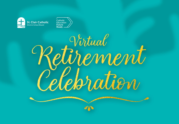 SCCDSB Virtual Retirement Celebration 2021