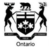 Ministry of Education — Ontario Seal