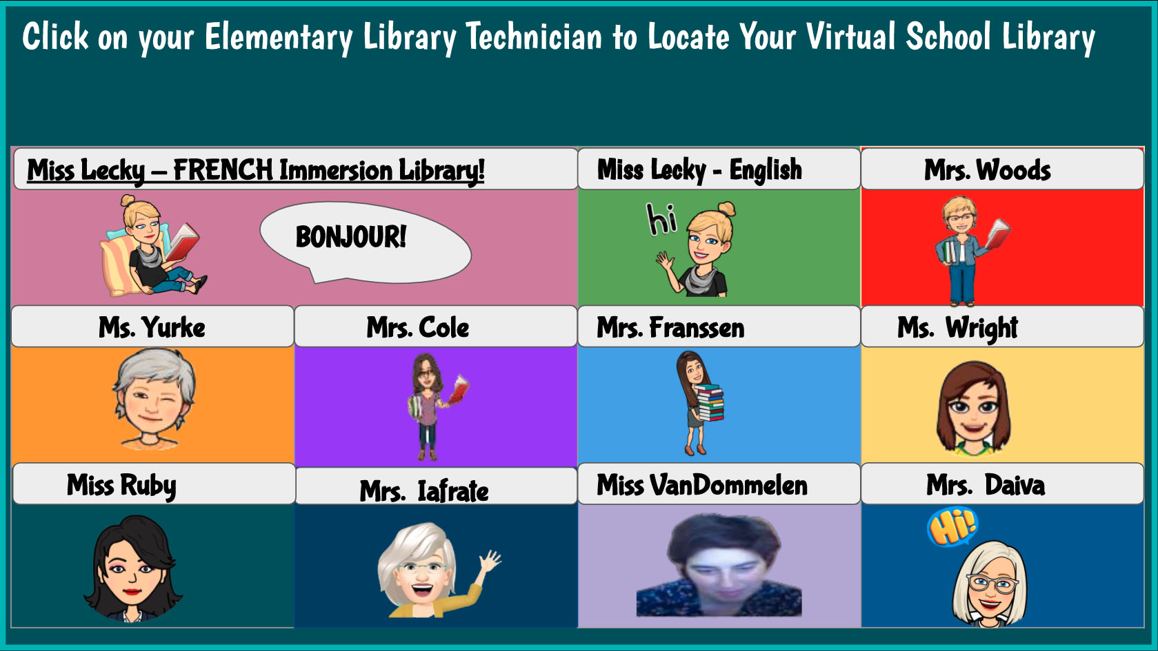 St. Clair Catholic Launches Virtual Libraries to Help Keep Students Engaged