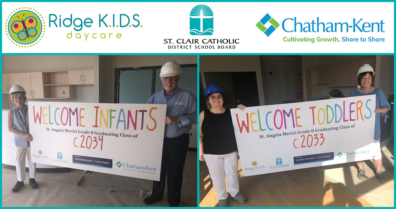 Ridge K.I.D.S. Daycare Selected as the Childcare Provider for the New St. Angela Merici Catholic School