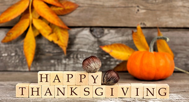 Thanksgiving Message from Director of Education Deb Crawford