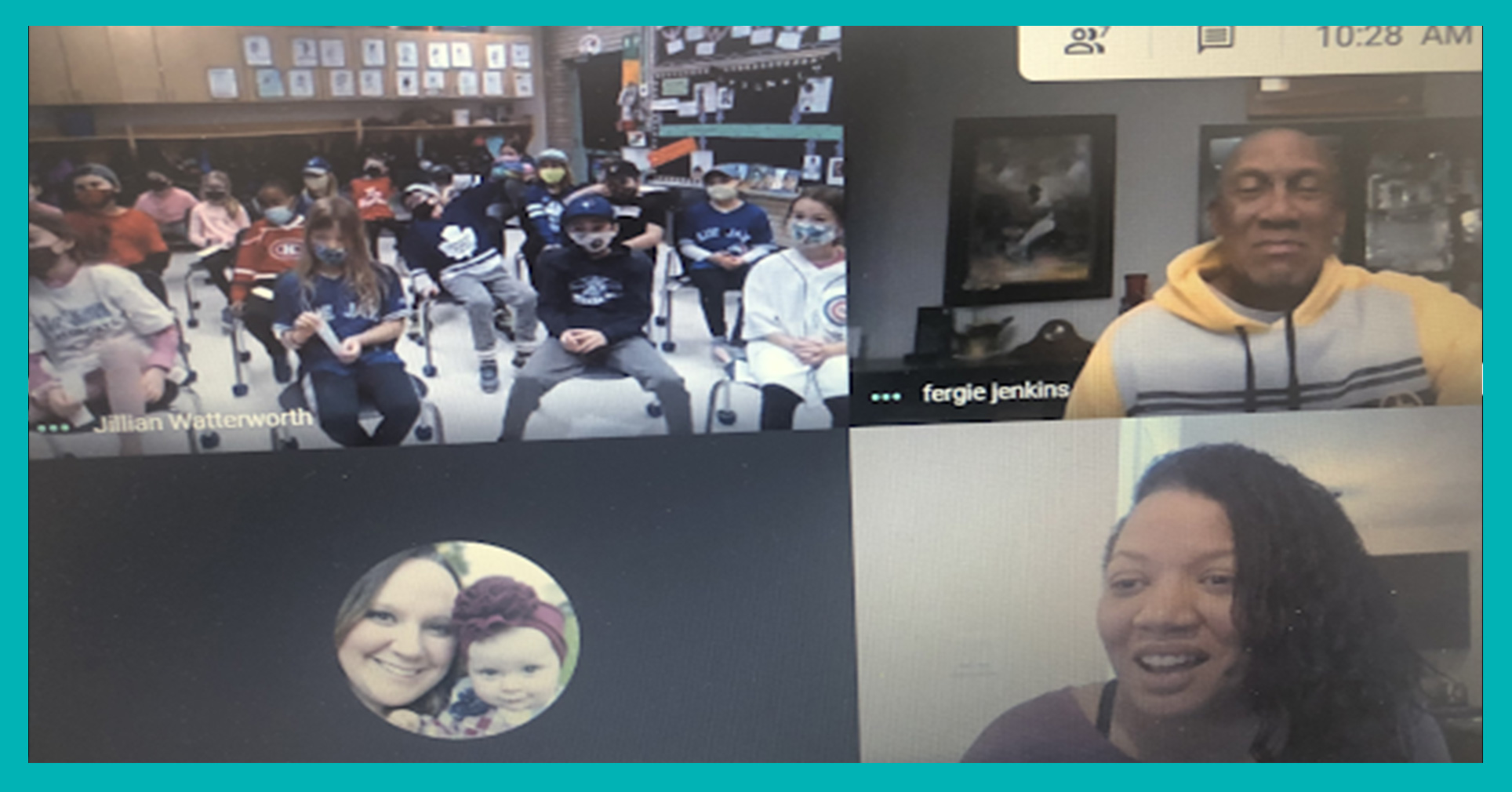Canadian Baseball Star Fergie Jenkins Joins Georges P. Vanier Students in Virtual Meeting