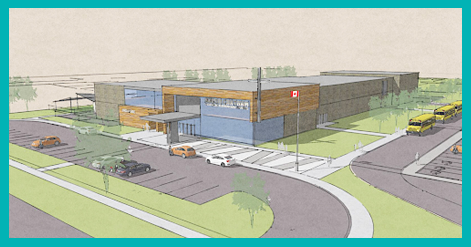 Design of New South Chatham Catholic Elementary School Presented to Board of Trustees