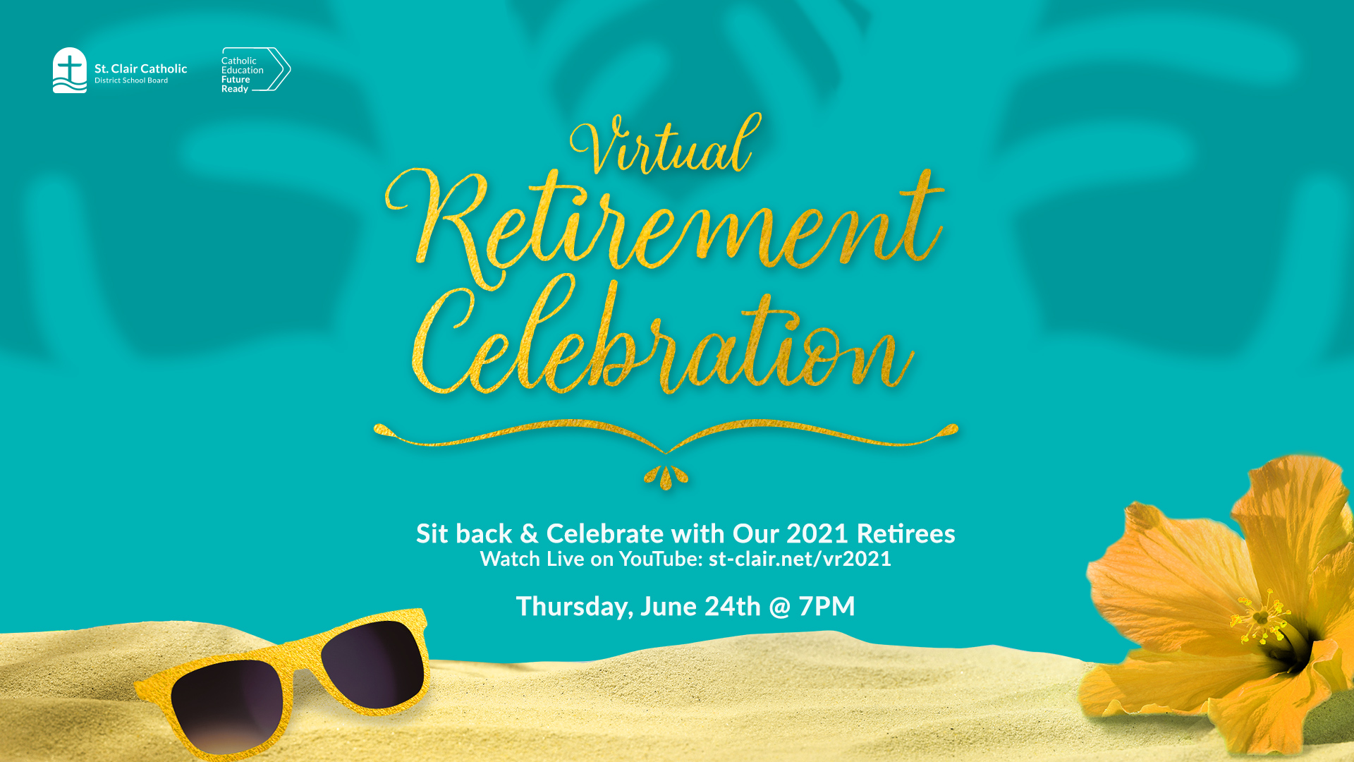 In Case You Missed It: SCCDSB’s Virtual Retirement Celebration