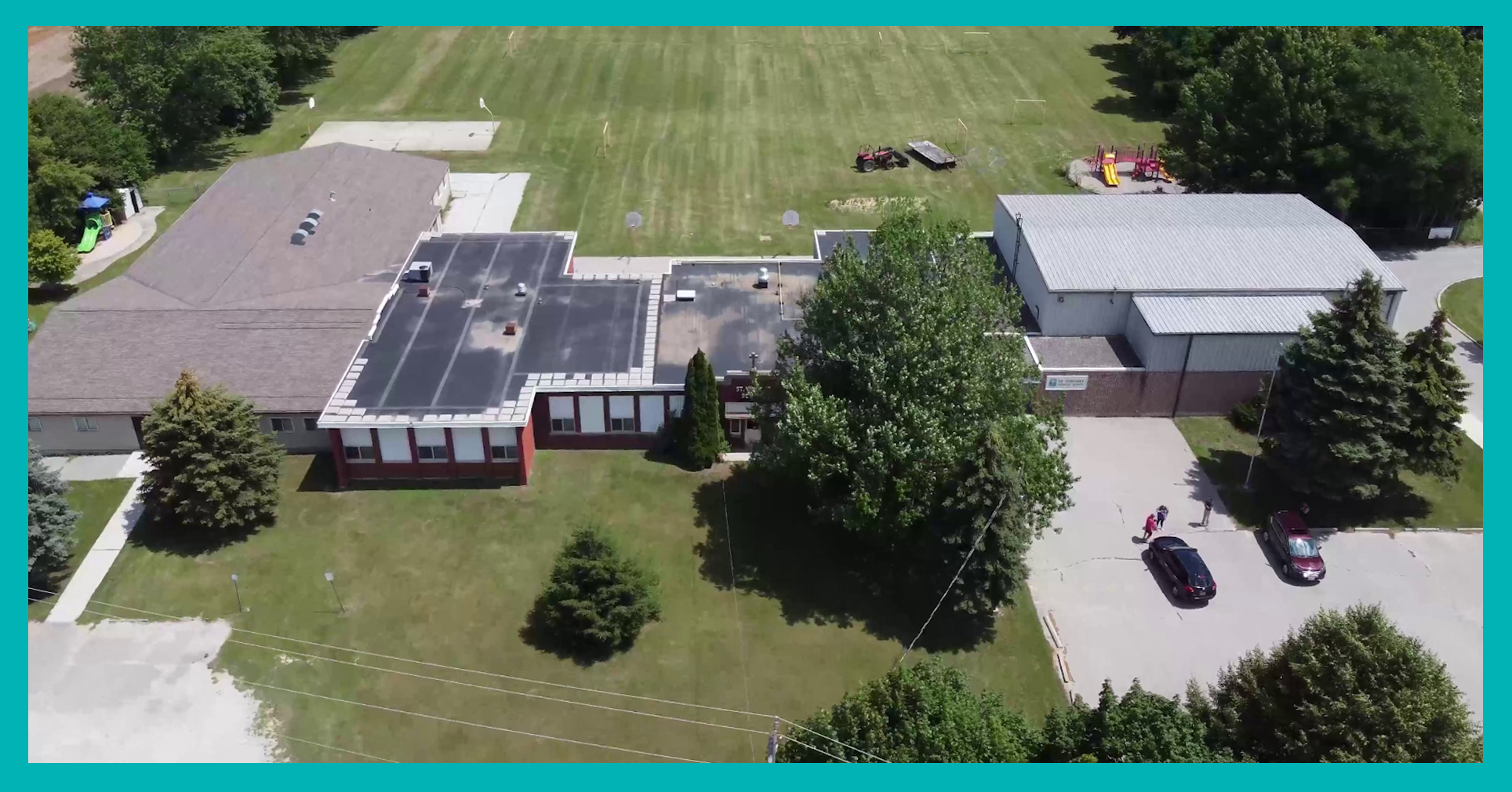 Former St. Vincent Catholic School Listed for Sale on the Open Market