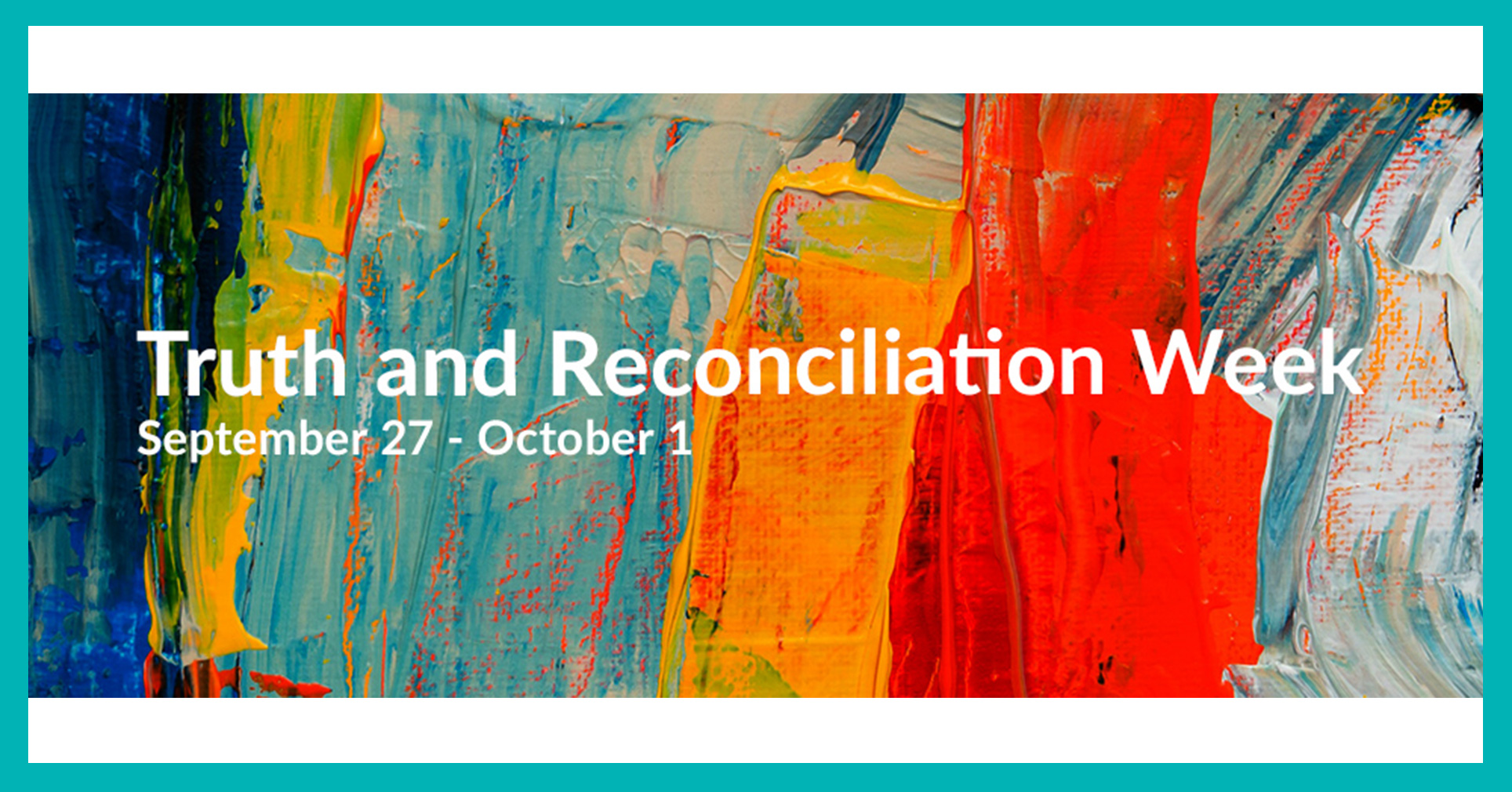 St. Clair Catholic Recognizes Truth and Reconciliation Week and the National Day for Truth and Reconciliation