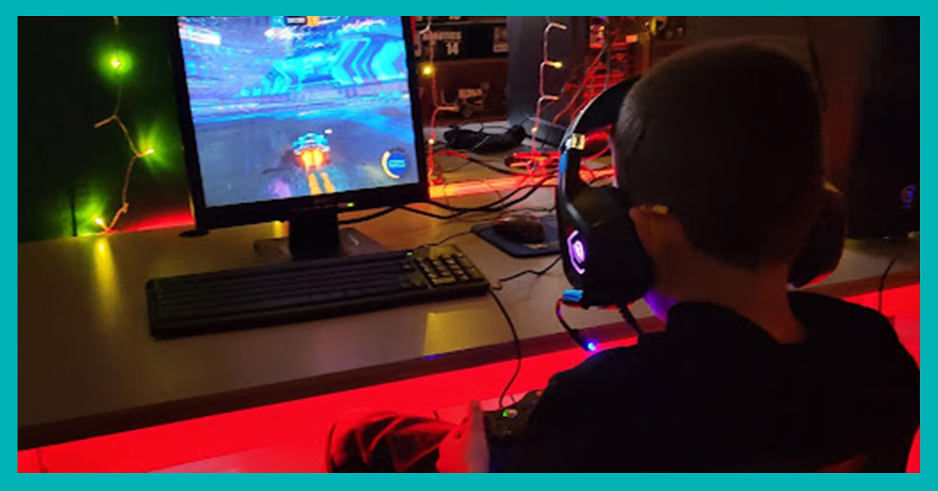 Students at Holy Family Catholic School Participate in Esports Events