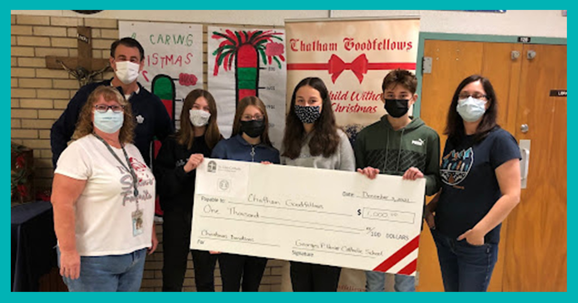 Georges P. Vanier Students and Staff Support Local Charities
