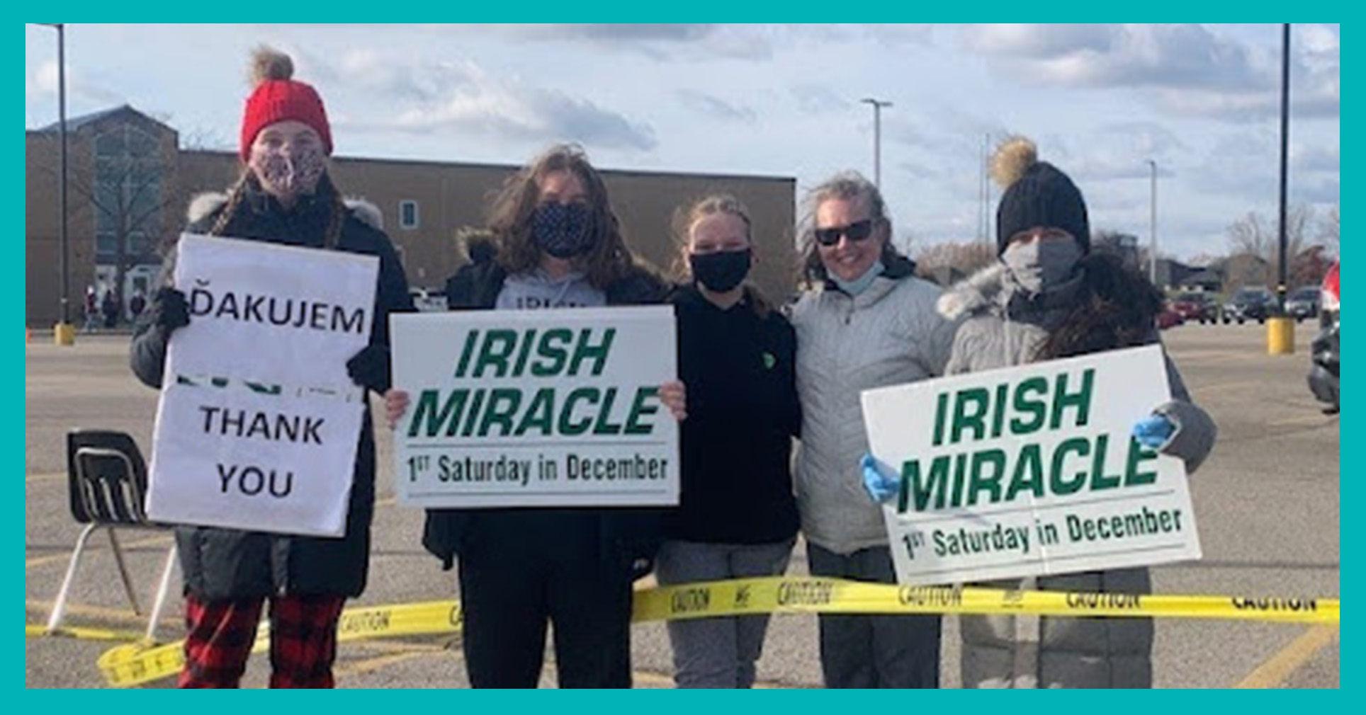 Another Successful Irish Miracle at St. Patrick’s Catholic High School