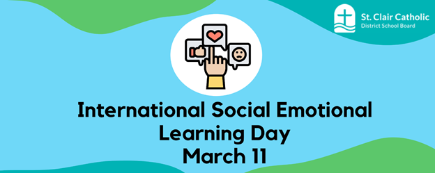 Today is International Social Emotional Learning Day