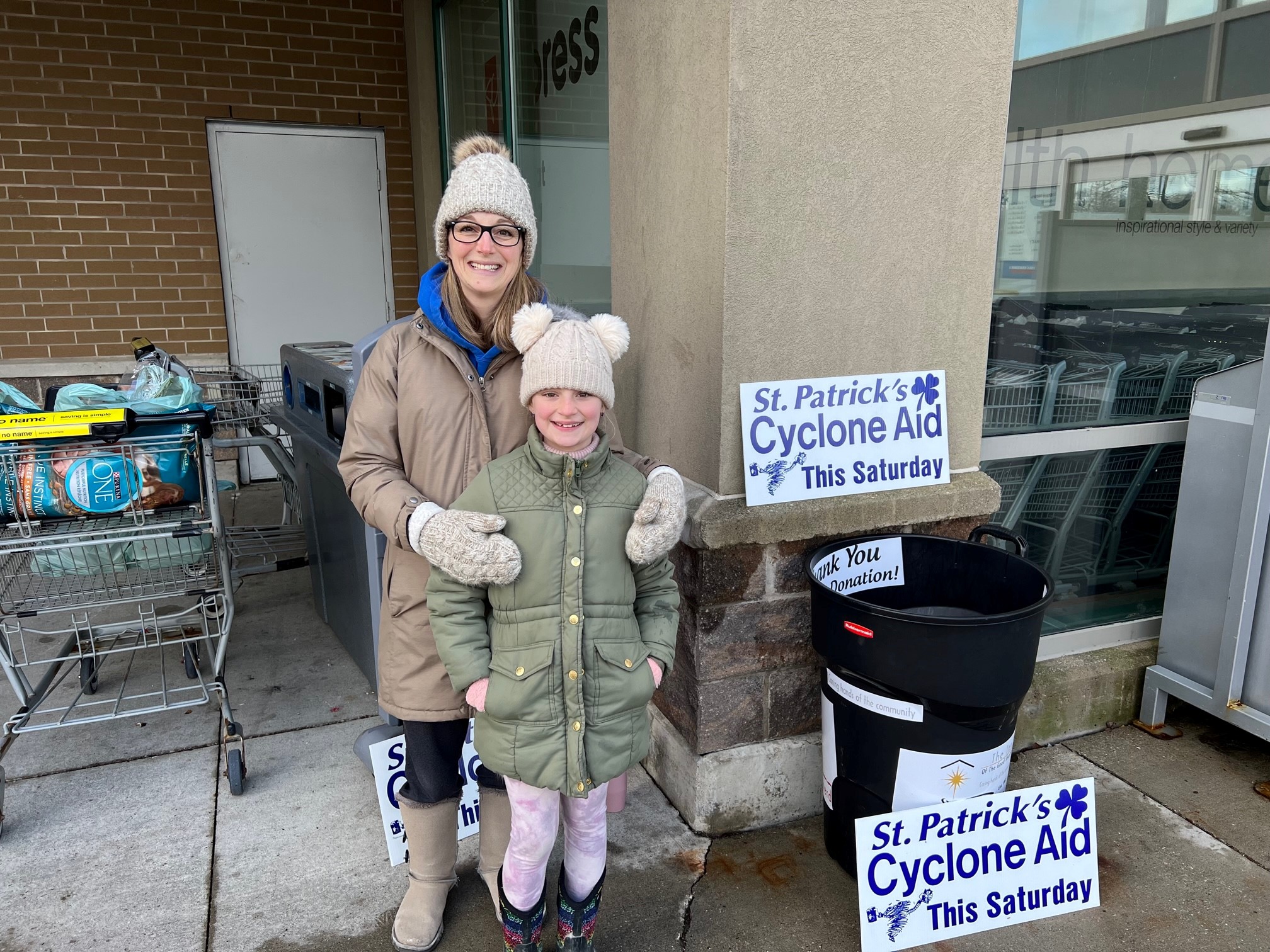 Another Successful Cyclone Aid at St. Patrick’s Catholic High School