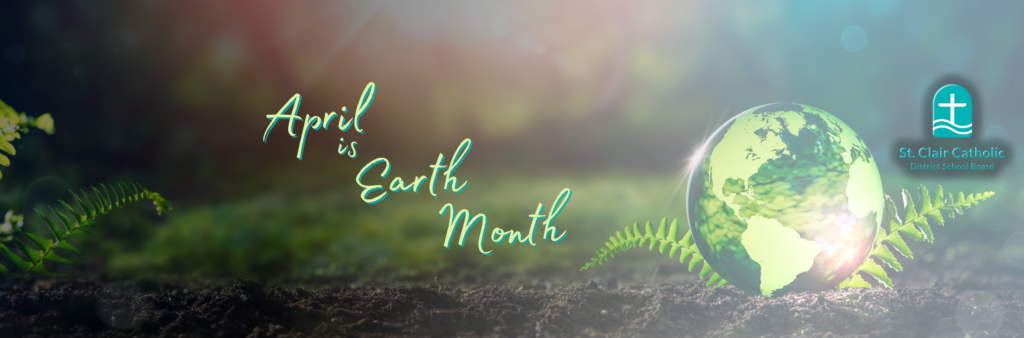 April is Earth Month