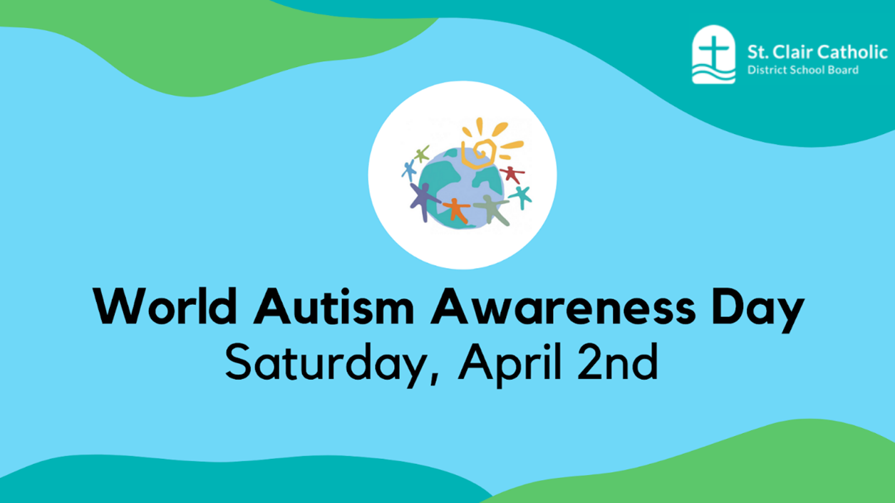 Tomorrow, April 2nd, is Autism Awareness Day!