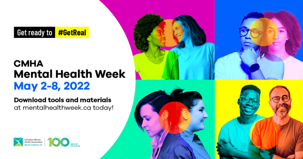 CMHA Mental Health Week May 2-8, 2022