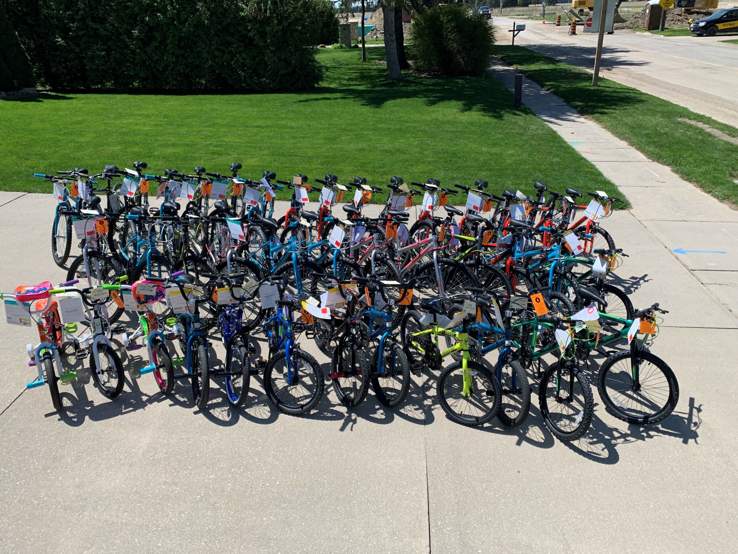 Catholic Teachers’ Association Purchases 40 Bicycles and Helmets for Students in Board-Wide Employee Fundraiser