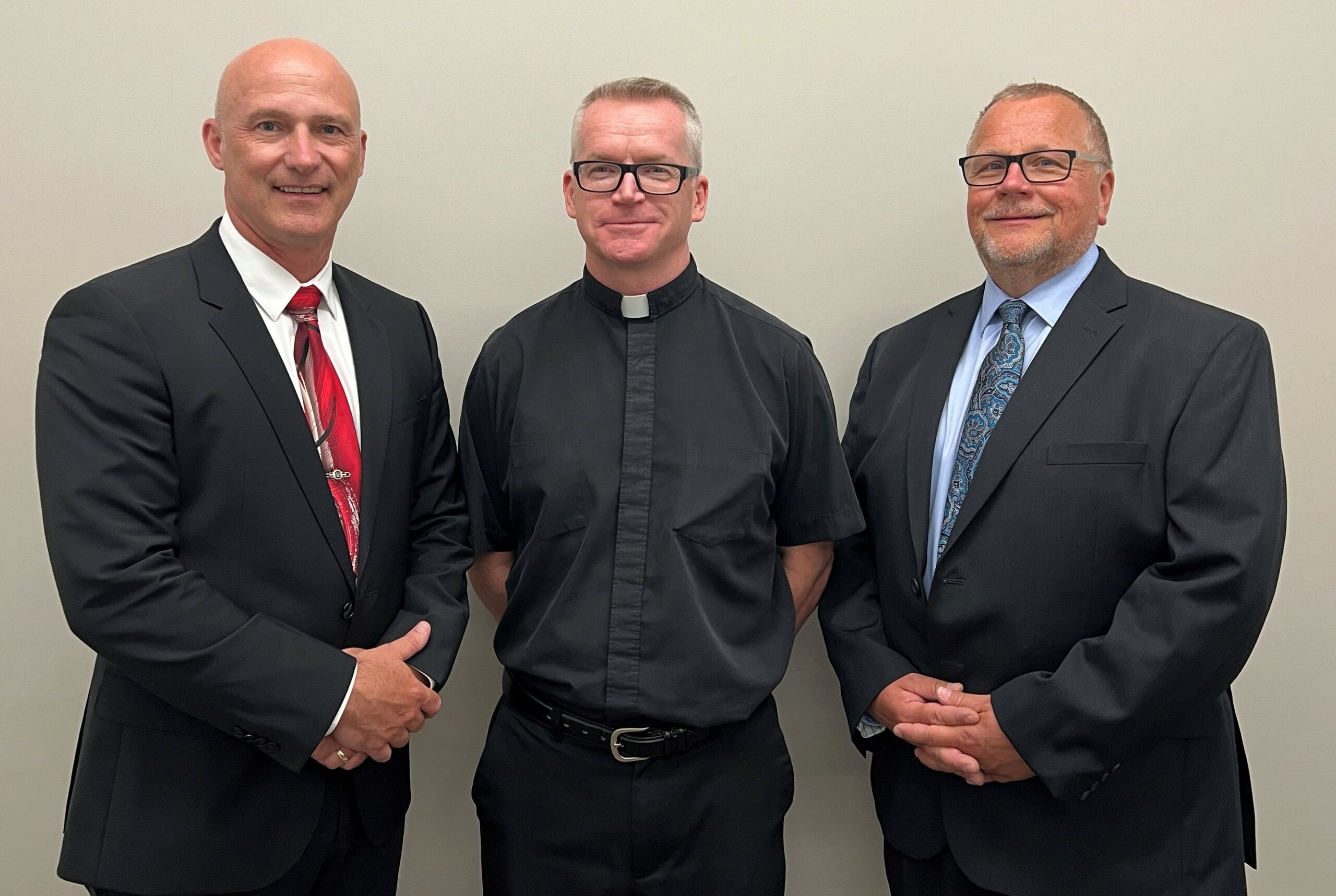 Father Chris Gillespie Appointed Board Chaplain