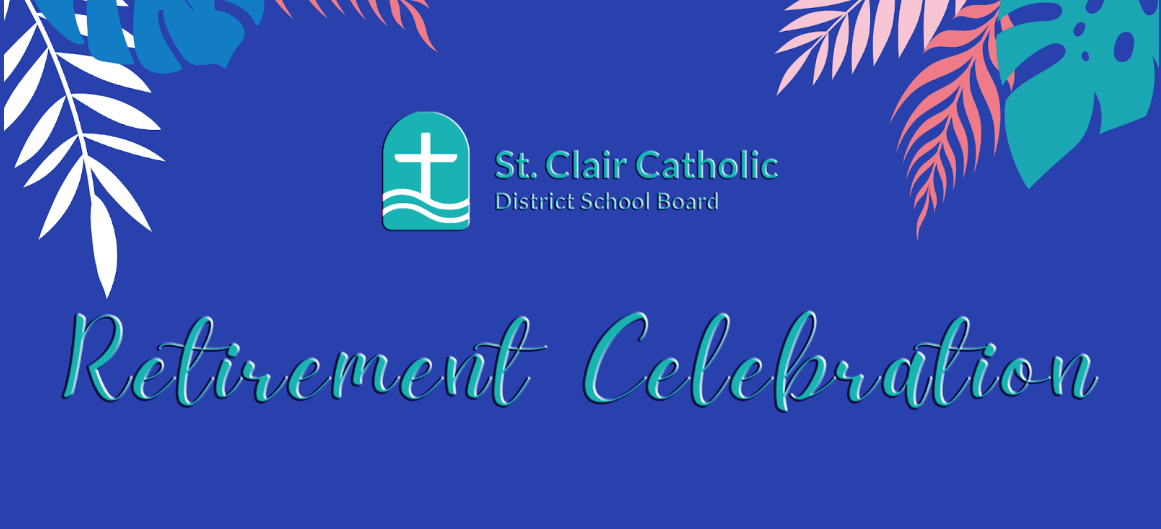 St. Clair Catholic Retirement Celebration 2022