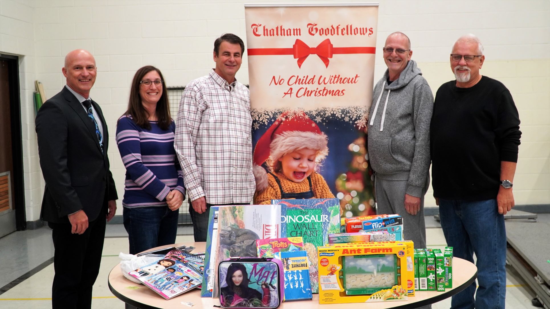 St. Clair Catholic Partners with Chatham Goodfellows to Provide ‘Toy Barn’ for 2022 Christmas Campaign