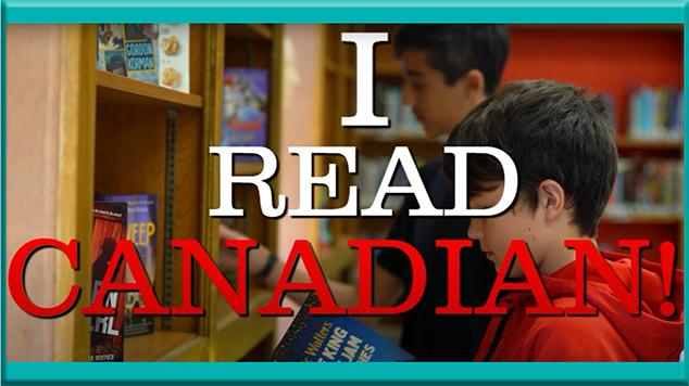 Holy Family Video is Featured in Promotion of ‘I Read Canadian Day’
