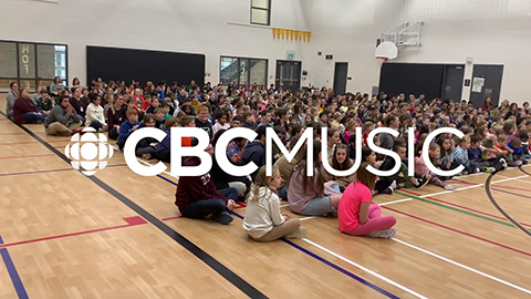 <strong><em>St. Angela Merici Catholic School Performance of Cree Lullaby Selected for CBC MusiCounts Passion Playlist 2022</em></strong>