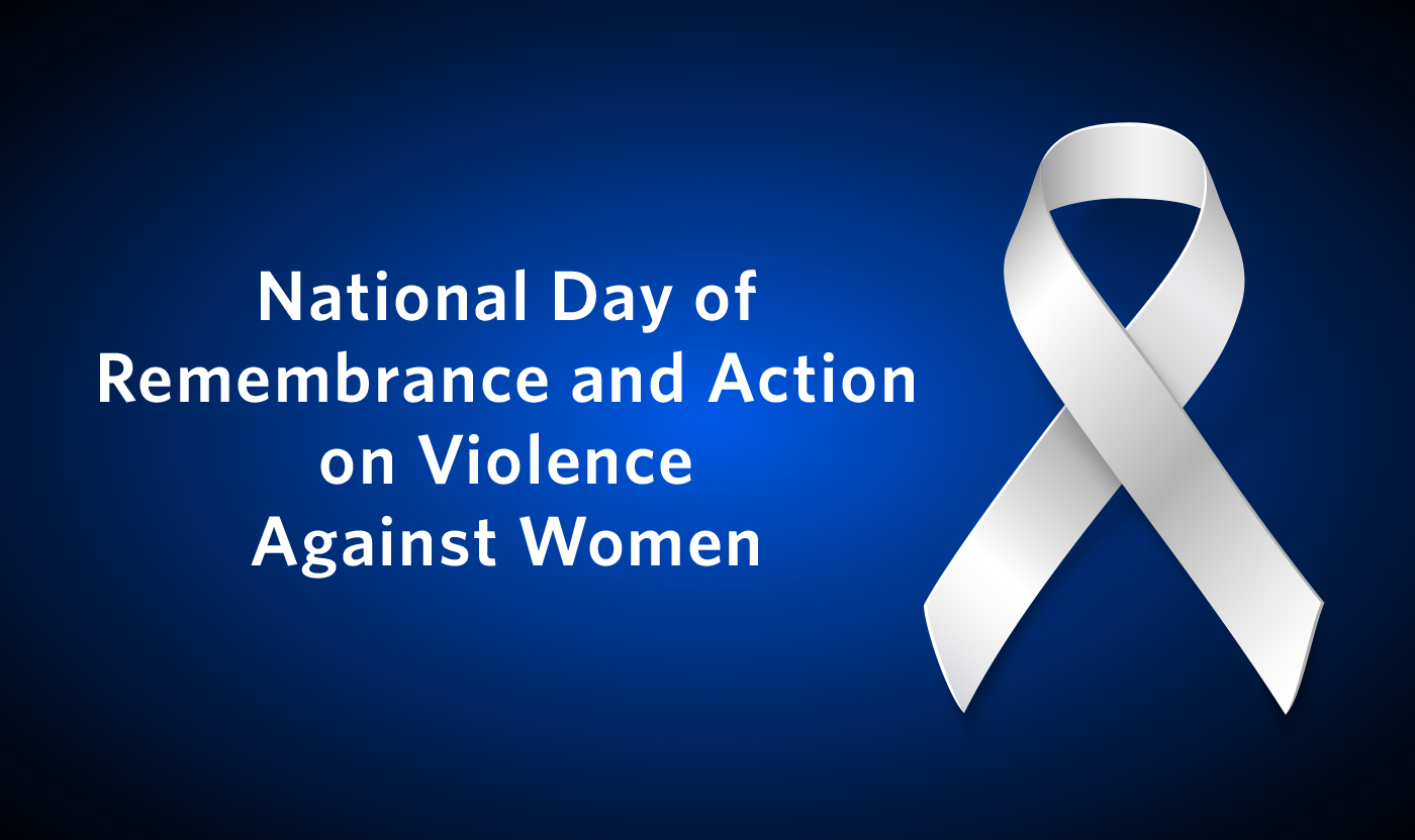 Flags Lowered in Observance of the National Day of Remembrance and Action on Violence Against Women