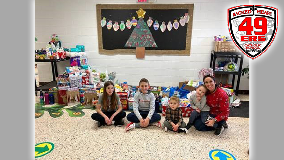 Sacred Heart Sarnia Students Support ‘Fresh Start Project’