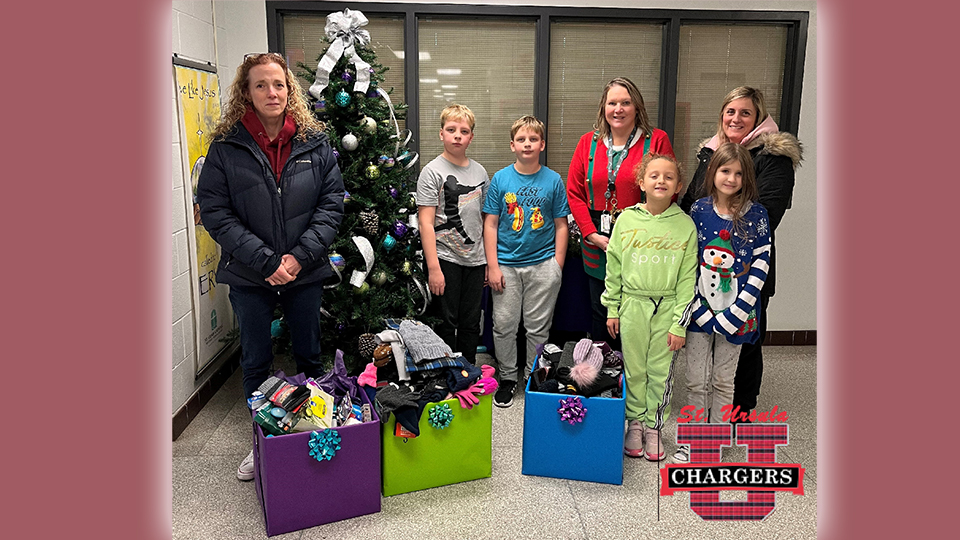 Advent Community Outreach Project at St. Ursula Collects Items for Youth in Homeless Prevention Program