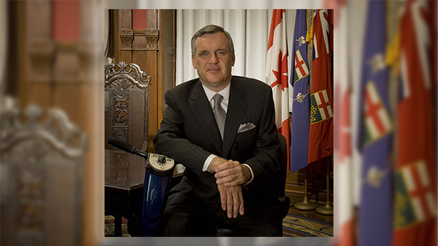 Flags Lowered to Honour the Life of Former Lt. Governor David Onley