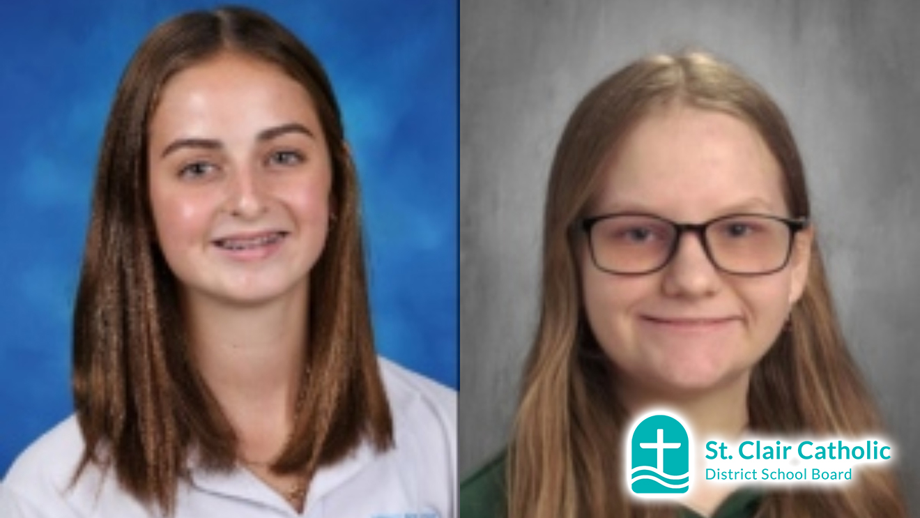 St. Clair Catholic District School Board Appoints Student Trustees for the 2023-2024 Term