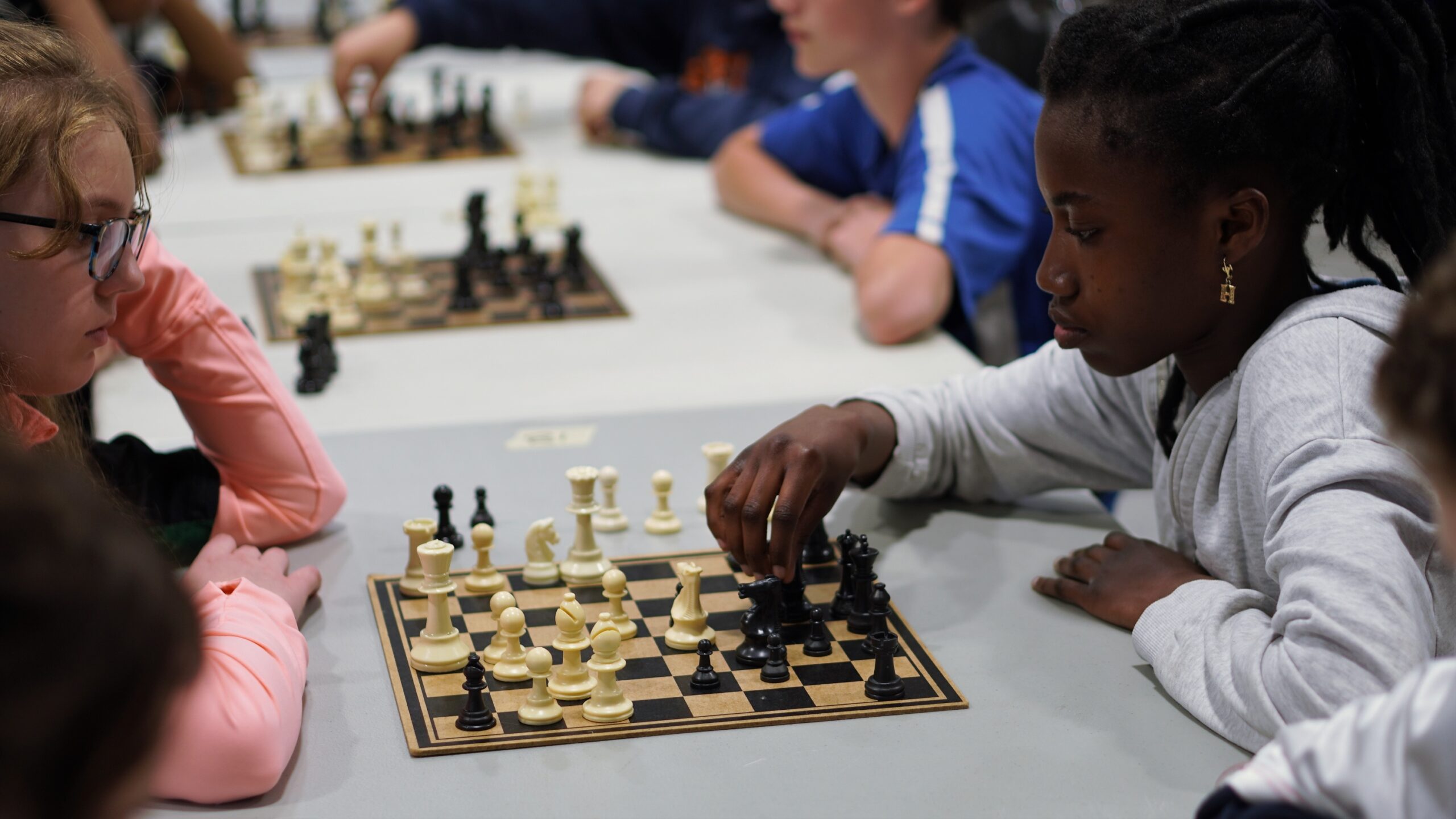 Game of chess helps Catholic school students discern their next