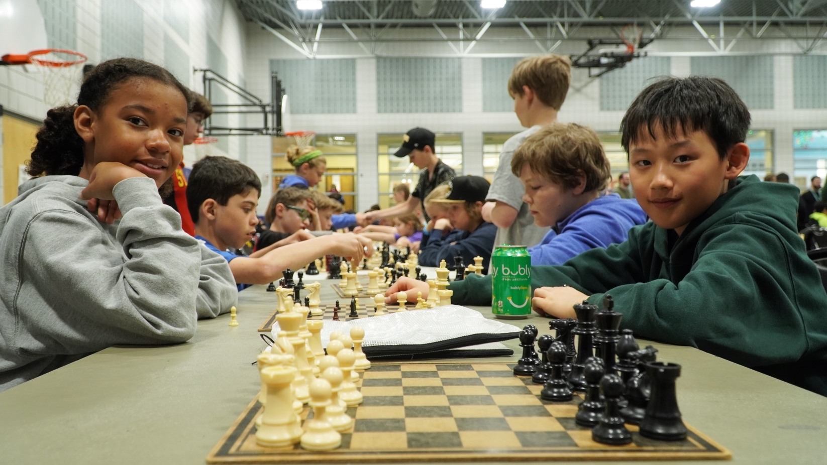 Chess Challenge - ML vs JH - St George Christian School