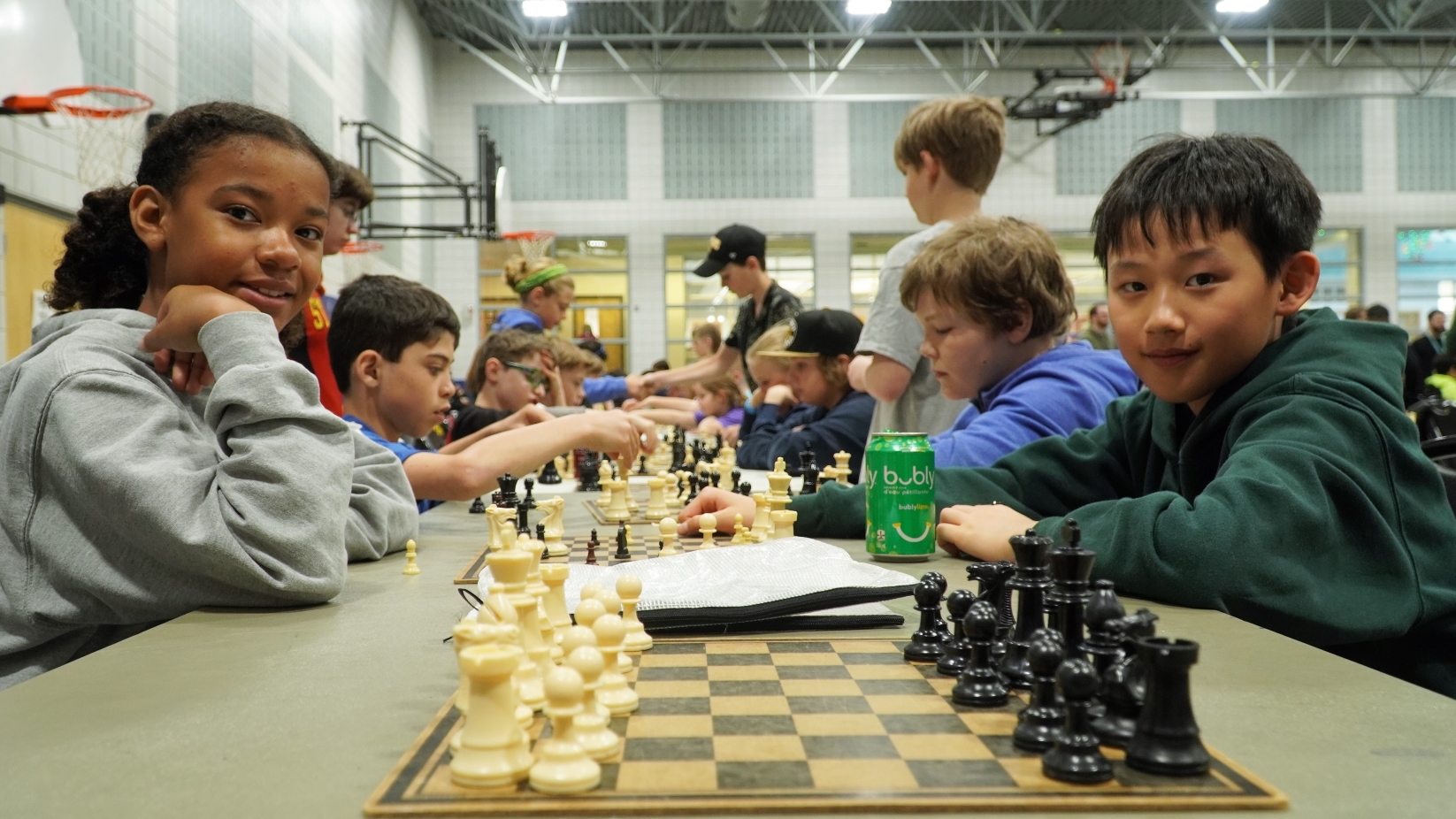 Chess competitions among children welcome - Stabroek News