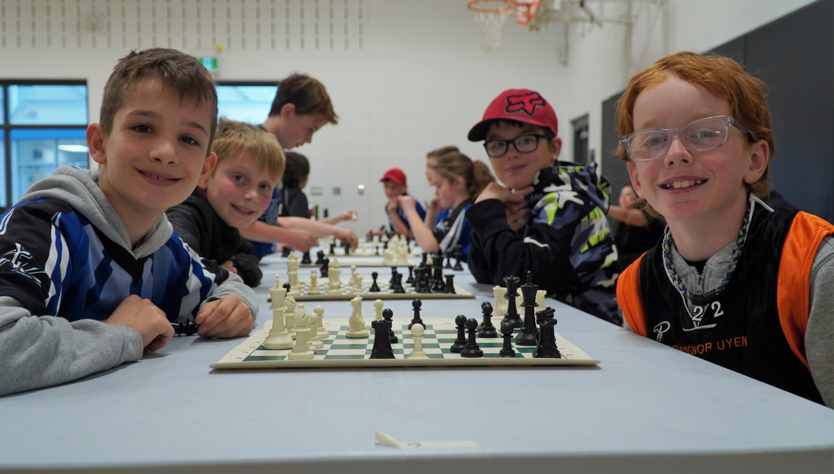 Interschools Chess Tournament / Semi Finals - St Peter's Catholic College