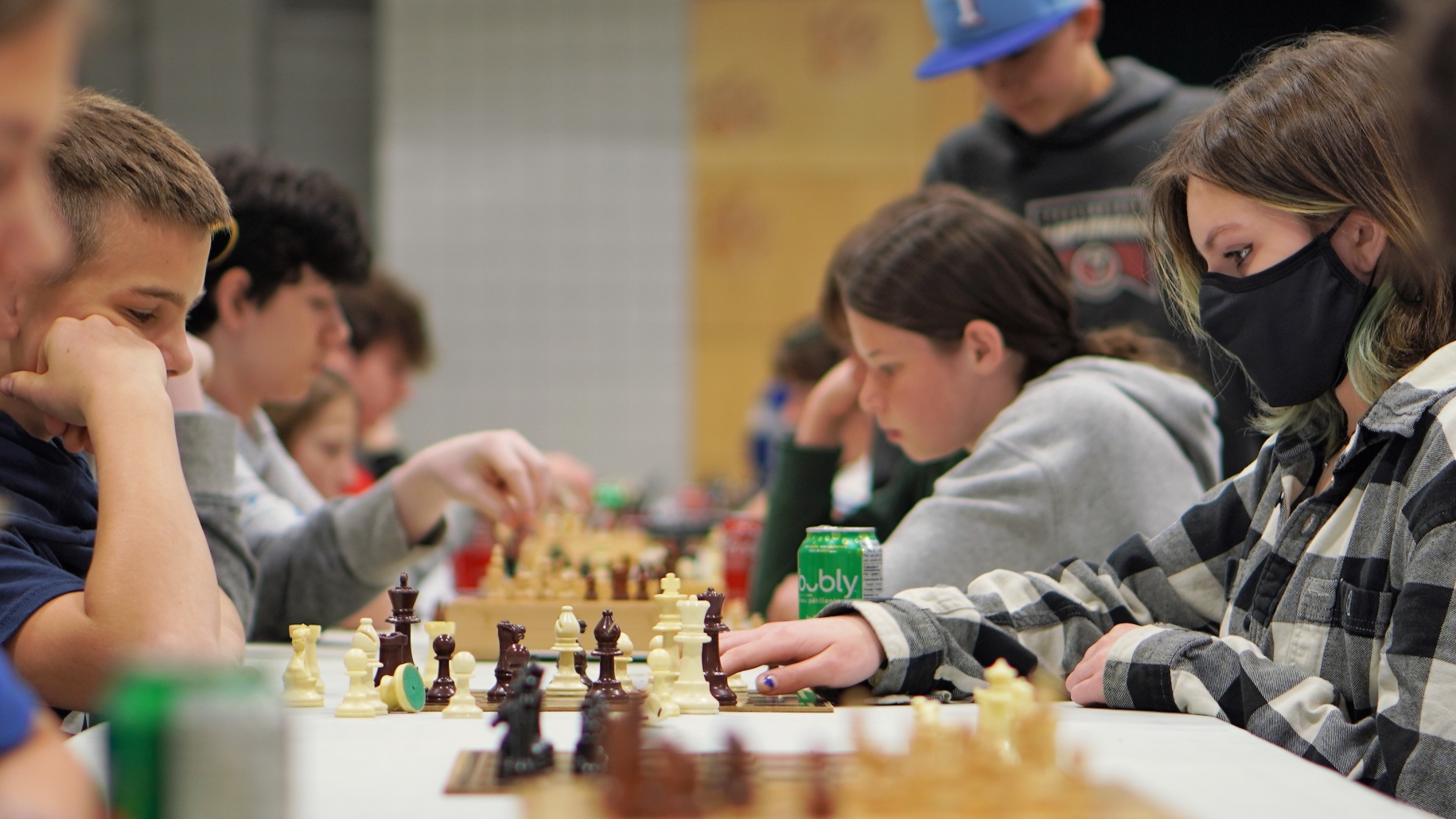 Game of chess helps Catholic school students discern their next