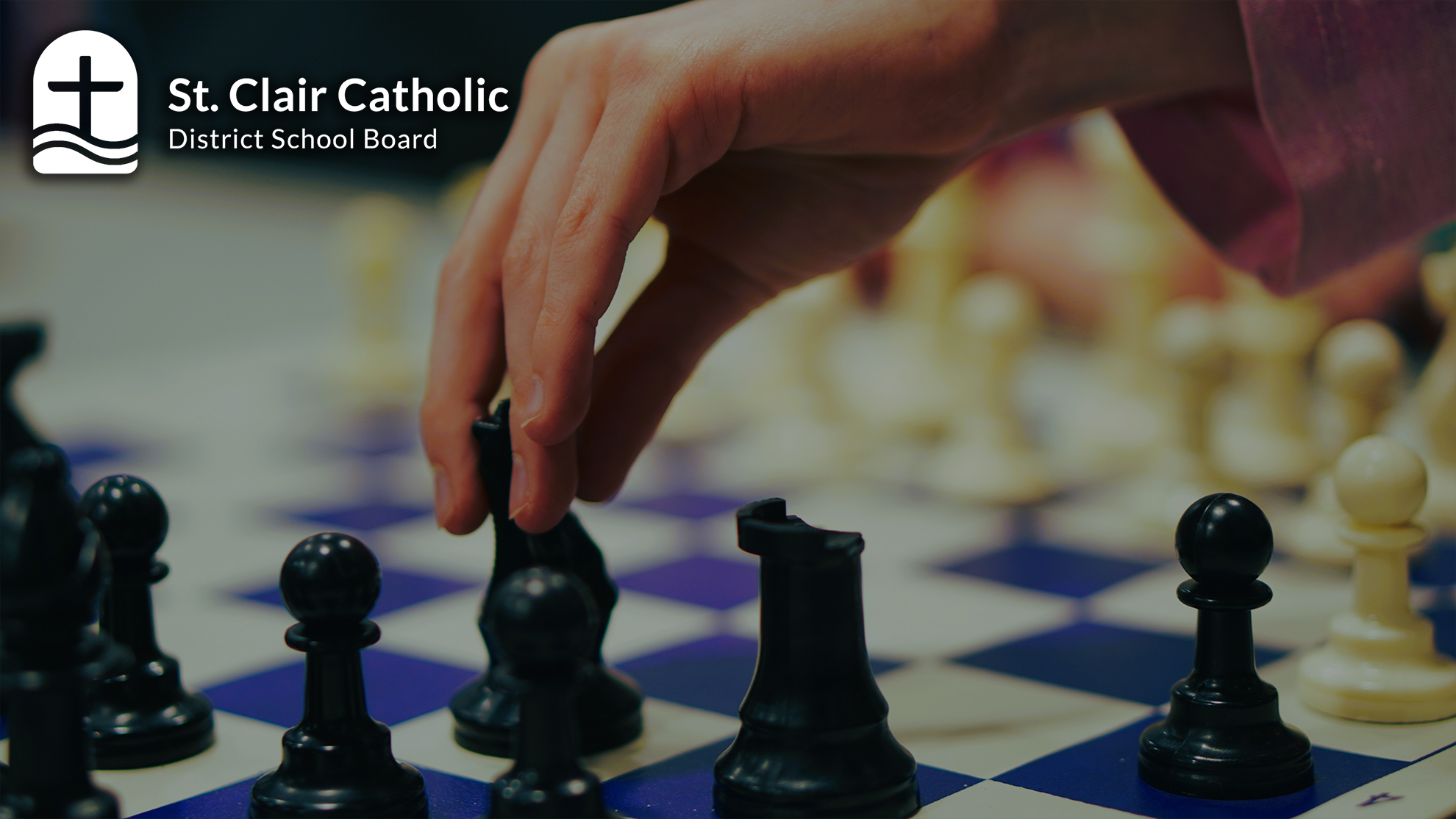 Chess Tournaments Provide Challenging Enrichment Experience for St. Clair Catholic Students