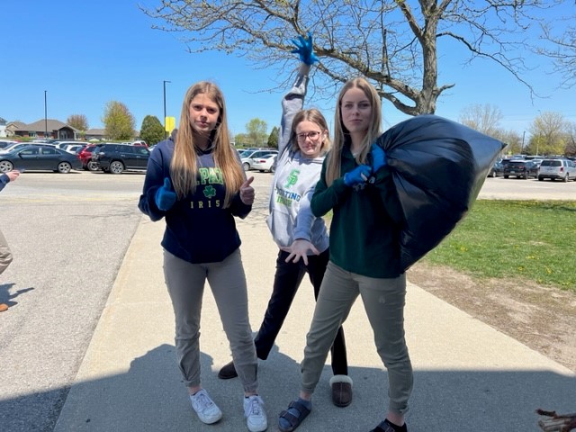 Students at St. Patrick’s Catholic High School Participate in Operation Good Neighbour