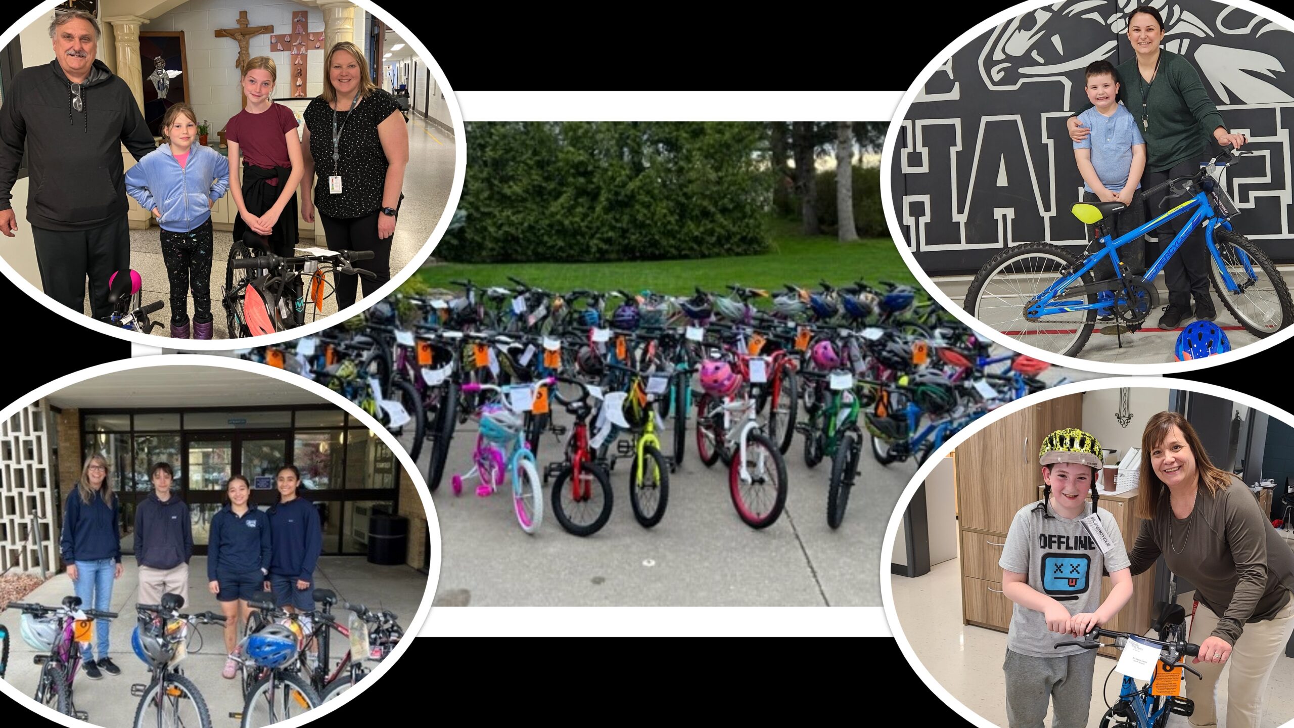 Catholic Teachers’ Association Raises Nearly $9,000 to Purchase Bikes and Helmets for Deserving Students Across the District