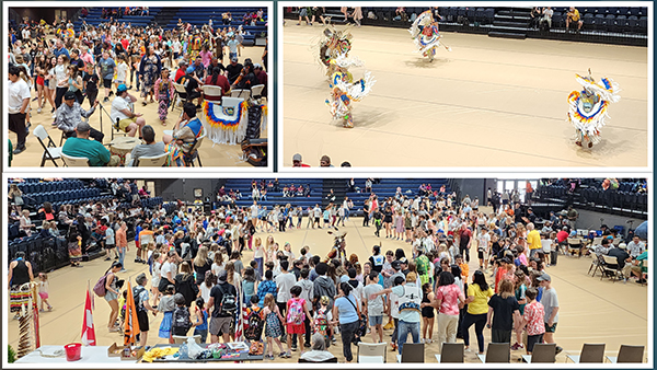 St. Clair Catholic Students Attend Pow Wows at Several Venues