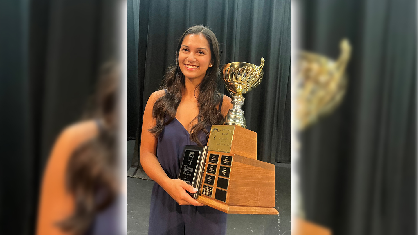 UCC’s Samantha Lozon Awarded 2023 Dr. Parry Award