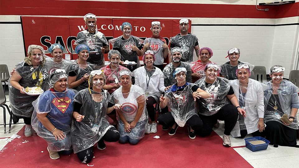 Pie-In-The-Face Fundraiser at Sacred Heart Sarnia Collects $2,125 for Ronald McDonald House
