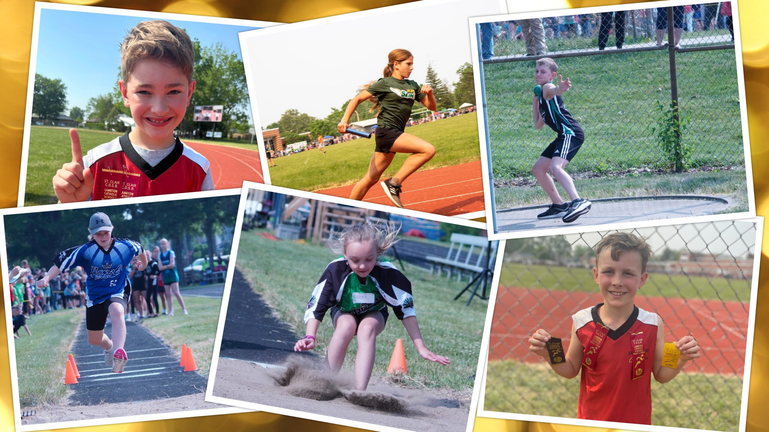 Elementary Schools in Chatham-Kent and Sarnia-Lambton Hold Track and Field Events