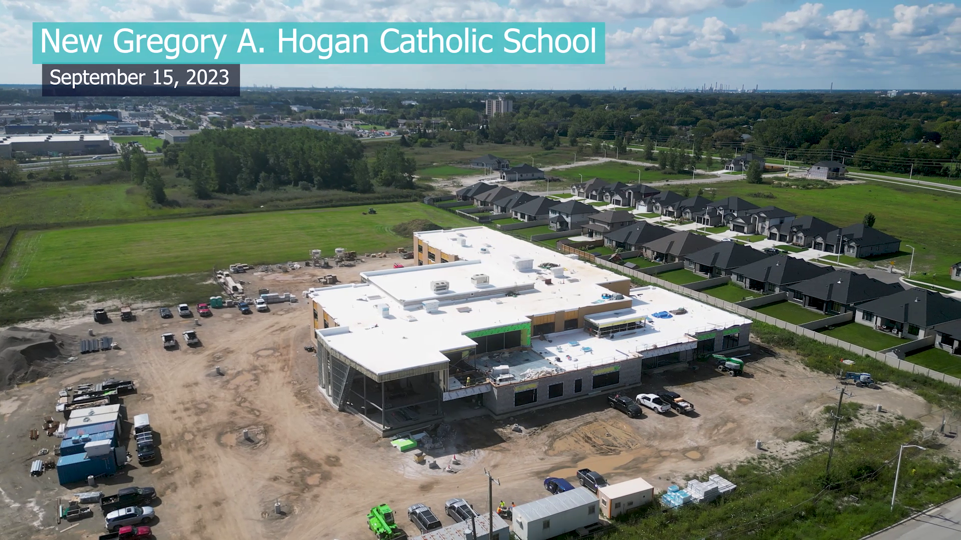 Board of Trustees Updated on Construction Timelines for New Gregory A. Hogan Catholic School