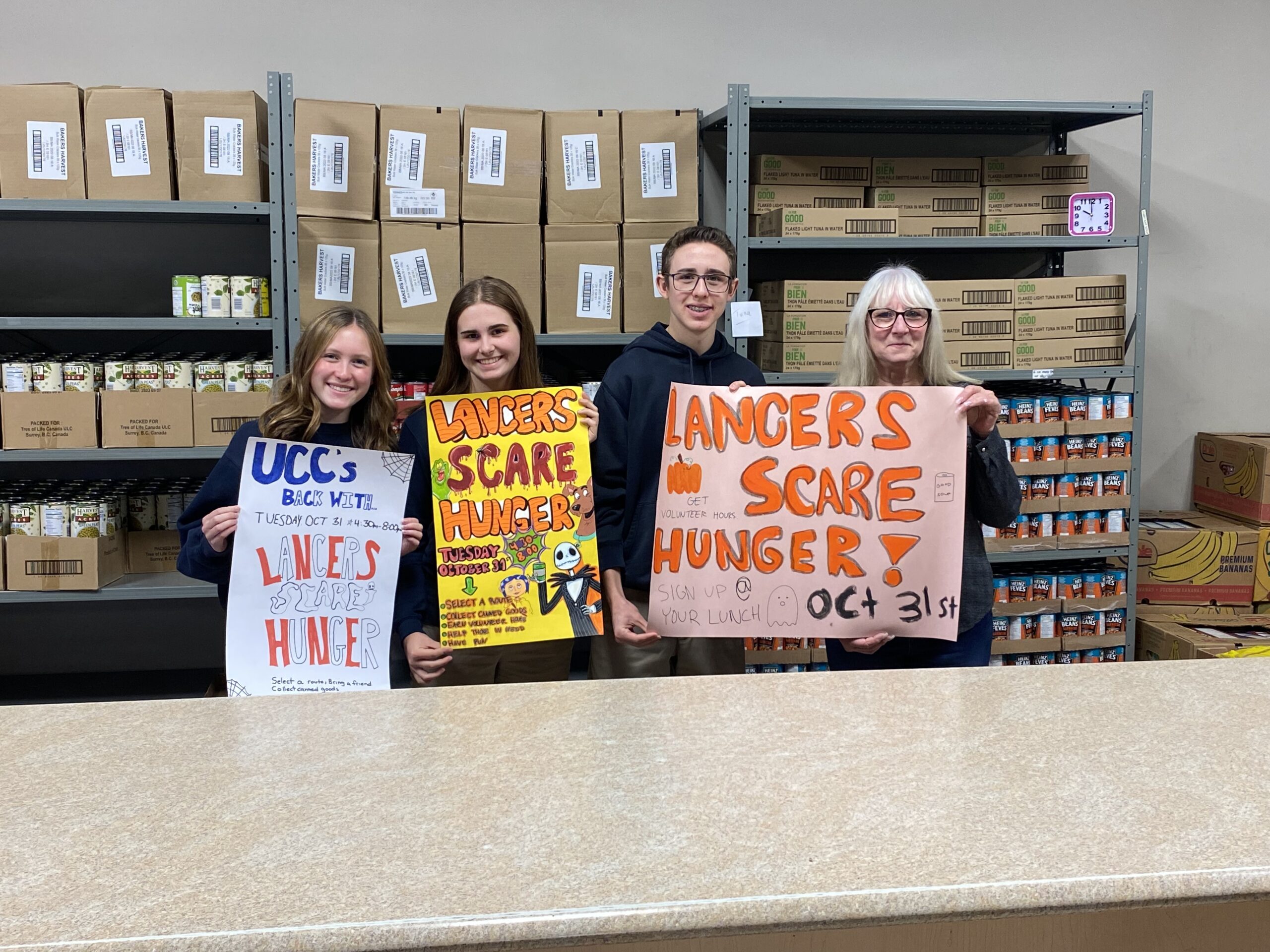 Lancers Scare Hunger Set to Hit the Streets on Halloween Evening