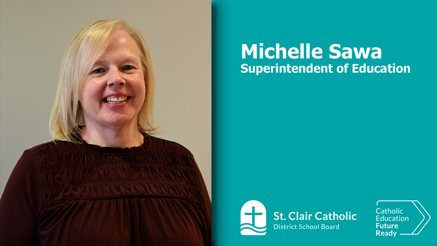 Michelle Sawa Appointed Superintendent of Education
