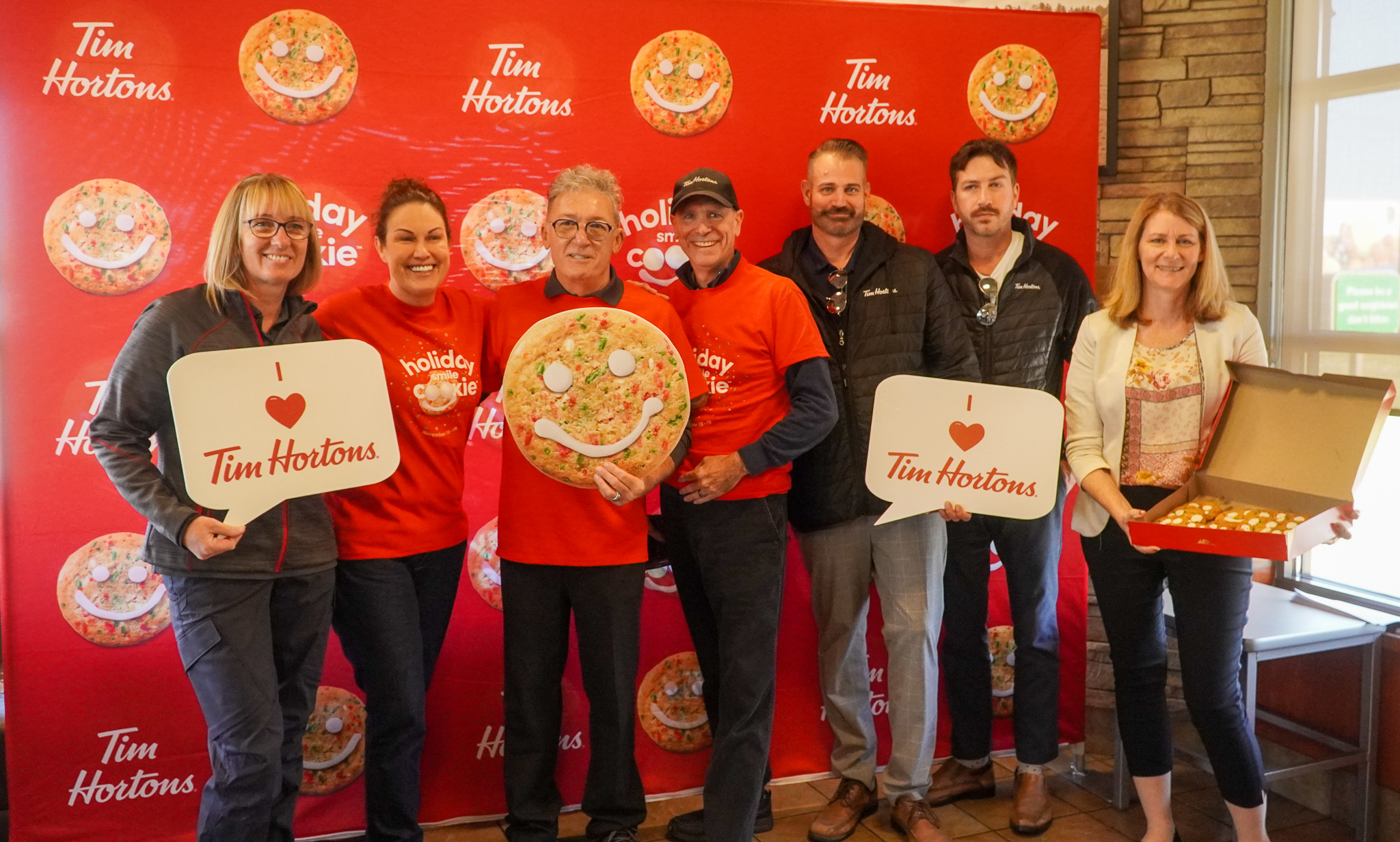 Tim Horton’s Holiday Smile Cookie Campaign to Support Sarnia-Lambton Student Nutrition Program