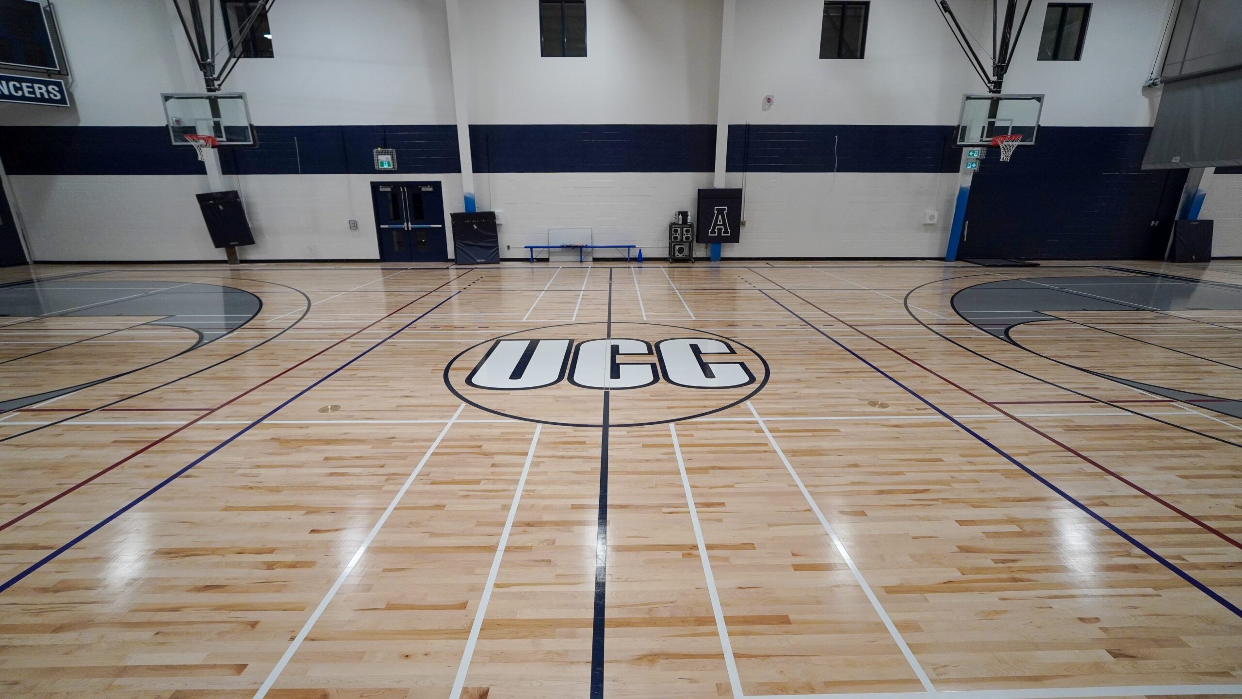 Pep Rally and Blessing Held in New UCC Gym