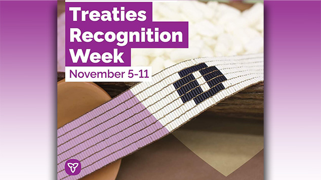 St. Clair Catholic Observes Treaties Recognition Week 2023