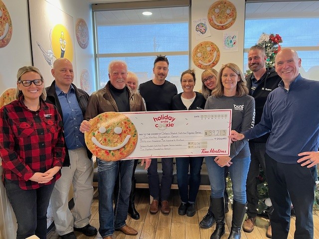 Thank you Tim Horton’s Smile Cookie Campaign for 19,606 Reasons to Smile!
