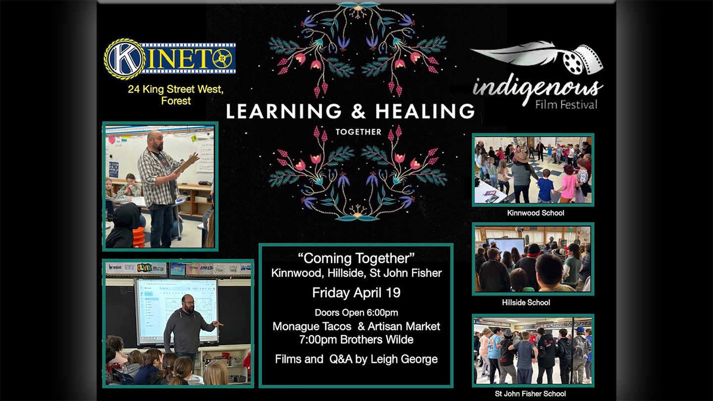 St. Clair Catholic Students and Partners Produce ‘Coming Together’ Video for Upcoming Indigenous Film Festival