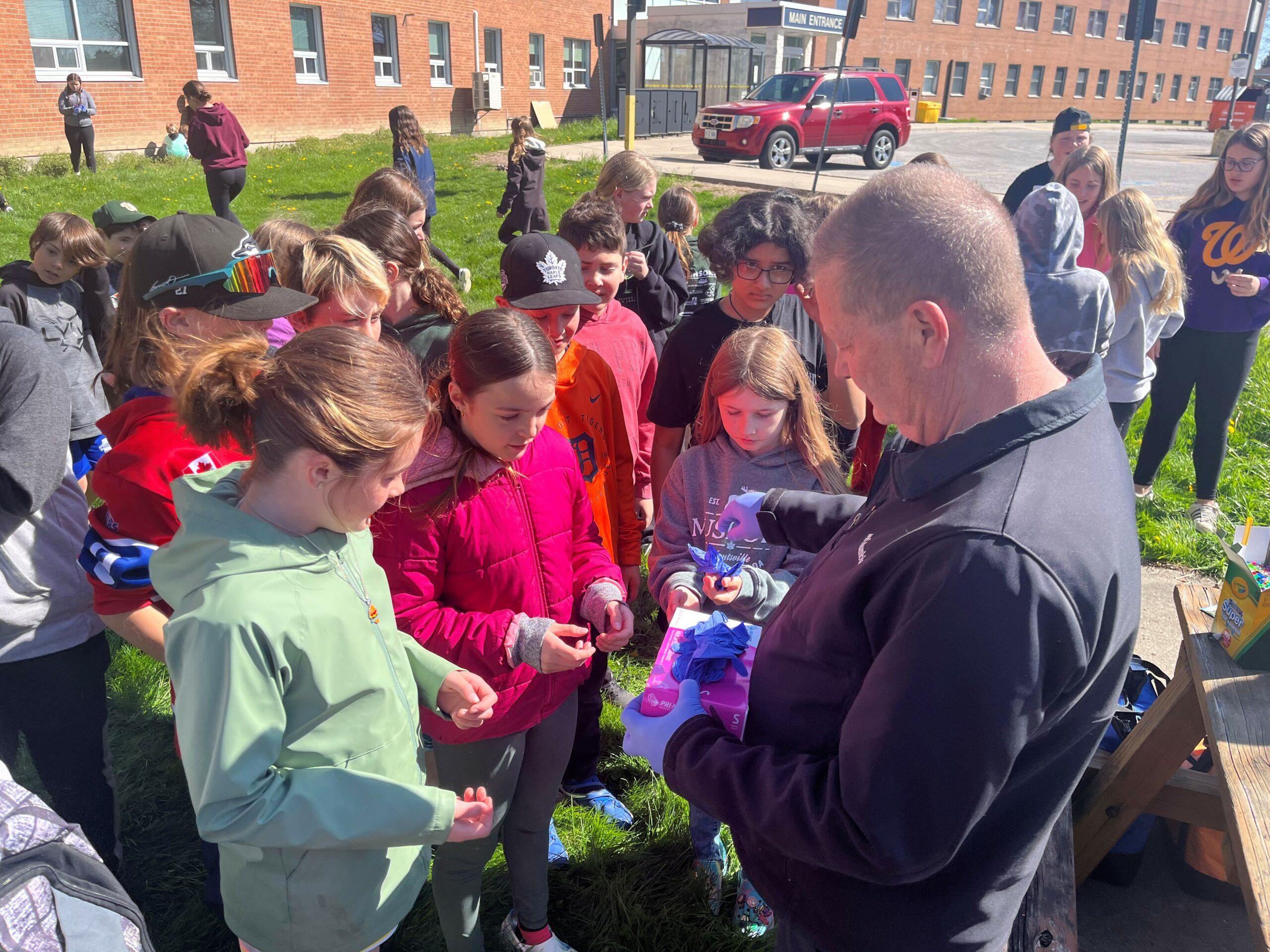 Christ the King Catholic School Embraces Earth Day with Community Cleanup